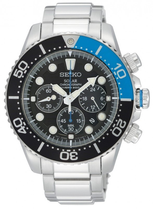 Uhrenarmband Seiko SSC017P1 V175 0AD0 M0ES327J0 Stahl 20mm